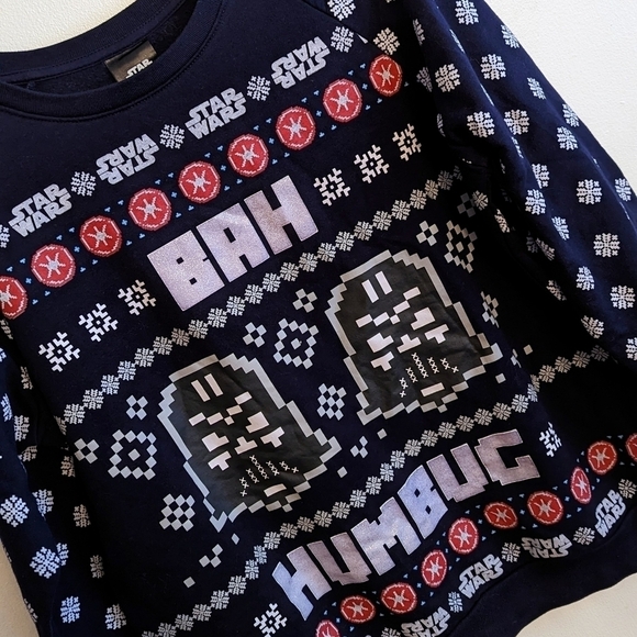 Star Wars Christmas Sweater - Picture 6 of 6